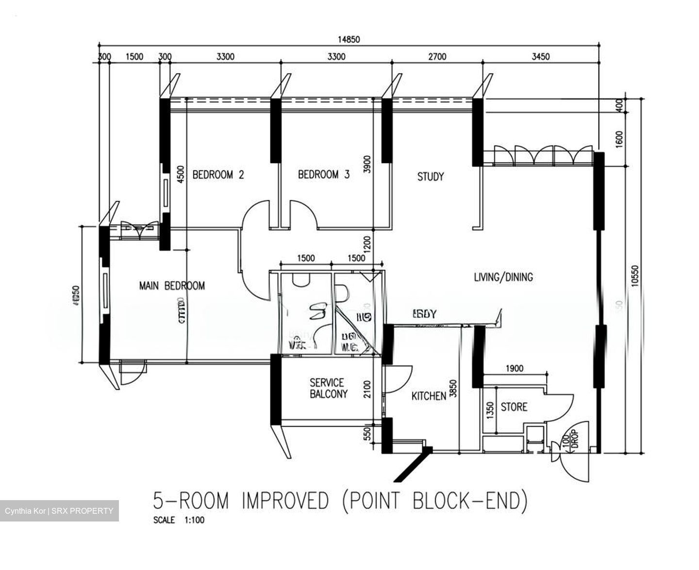 Blk 154 Gangsa Road (Bukit Panjang), HDB 5 Rooms #534821561